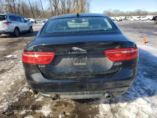 2017 Jaguar XE 35t Premium with VIN SAJAJ4BV6HA961808, listed as a Copart auction lot 44680725 with 90,212 mi miles and Salvage Title. Bid and sale history available at carsss.com. Image 6.