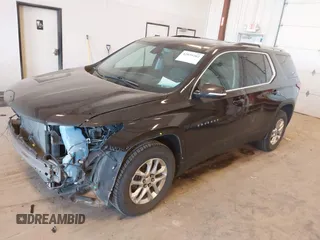 2018 Chevrolet Traverse LT Cloth with VIN 1GNERGKW1JJ260402, listed as a IAAI auction lot 42039202 with 150,831 mi miles. Bid and sale history available at carsss.com. Image 17.
