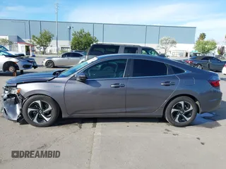 2021 Honda Insight EX with VIN 19XZE4F50ME011287, listed as a IAAI auction lot 42015058 with 79,530 mi miles and . Bid and sale history available at carsss.com. Image 14.