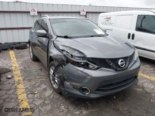 2018 Nissan Rogue Sport SV with VIN JN1BJ1CP3JW105119, listed as a IAAI auction lot 41717064 with 108,434 mi miles. Bid and sale history available at carsss.com. Image 1.