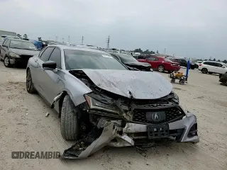 2022 Acura TLX w/A-Spec Package with VIN 19UUB5F5XNA005186, listed as a Copart auction lot 57775855 with 29,003 mi miles and Salvage title. Bid and sale history available at DreamBid. Image 13.