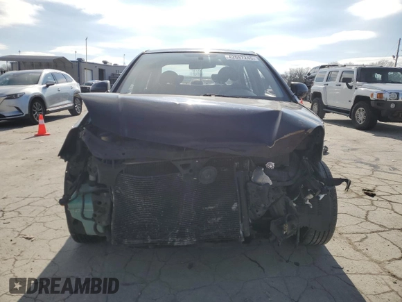 2010 Kia Rio LX with VIN KNADH4A3XA6652808, listed as a Copart auction lot 42597245 with 164,768 mi miles and Salvage Title. Bid and sale history available at carsss.com. Image 5.