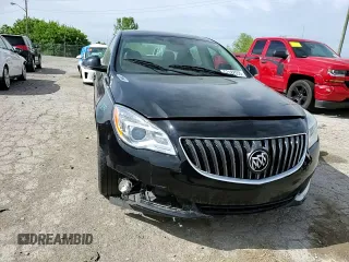 2014 Buick Regal Premium I with VIN 2G4GP5EX7E9201996, listed as a Copart auction lot 57182055 with 102,474 mi miles and Salvage title. Bid and sale history available at DreamBid. Image 13.