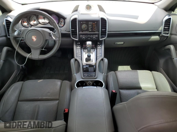 2013 Porsche Cayenne Diesel with VIN WP1AF2A27DLA22627, listed as a Copart auction lot 61939495 with 148,810 mi miles and Salvage title. Bid and sale history available at DreamBid. Image 8.