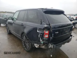 2015 Land Rover Range Rover Supercharged с VIN SALGS2TFXFA210976, выставлен на аукционе Copart как лот 51356865 с пробегом 46 068 миль миль и На запчасти • Non repairable. История ставок и продаж доступна на DreamBid. Изображение 3.