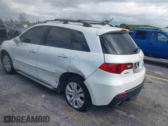 2011 Acura RDX Tech Pkg with VIN 5J8TB2H53BA002178, listed as a IAAI auction lot 41965035 with 175,196 mi miles. Bid and sale history available at carsss.com. Image 3.