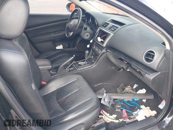 2010 Mazda 6 i Grand Touring with VIN 1YVHZ8CH6A5M33457, listed as a IAAI auction lot 41468477 with 122,188 mi miles and . Bid and sale history available at DreamBid. Image 5.