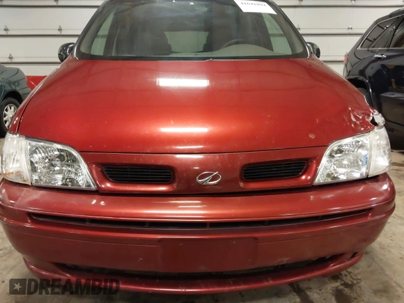 2000 Oldsmobile Silhouette GL z VIN 1GHDX03E4YD168520, wystawiony jako IAAI lot #41641894 z przebiegiem 106 430 mil mil oraz . Historia ofert i sprzedaży dostępna na DreamBid. Obrazek 19.