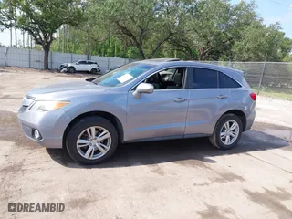 2013 Acura RDX Tech Pkg with VIN 5J8TB3H55DL007055, listed as a IAAI auction lot 42105415 with 251,582 mi miles. Bid and sale history available at carsss.com. Image 14.