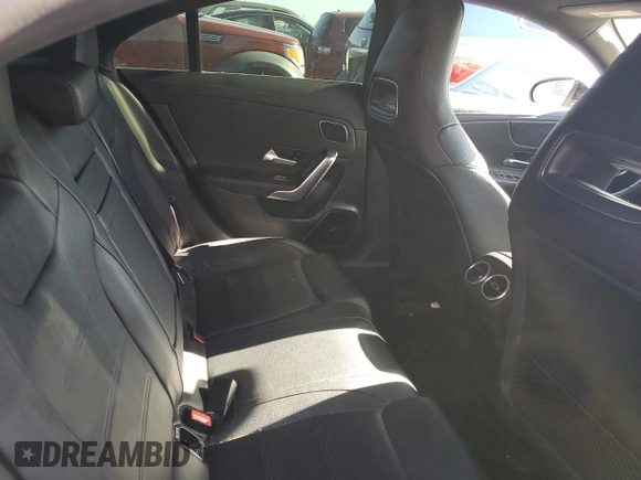 2020 Mercedes-Benz CLA 250 with VIN WDD5J4GB2LN033158, listed as a Copart auction lot 59300053 with 55,667 mi miles and . Bid and sale history available at DreamBid. Image 10.