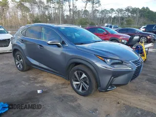 2019 Lexus NX with VIN JTJYARBZ6K2148691, listed as a IAAI auction lot 41544947 with 76,427 mi miles. Bid and sale history available at carsss.com. Image 1.