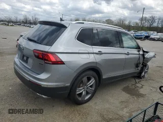 2021 Volkswagen Tiguan SE z VIN 3VV2B7AX3MM114439, wystawiony jako Copart lot #50676655 z przebiegiem 34 703 mil mil oraz Szkoda całkowita • Salvage title. Historia ofert i sprzedaży dostępna na DreamBid. Obrazek 3.
