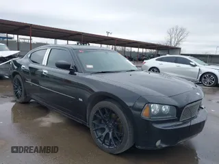 2006 Dodge Charger with VIN 2B3KA43G06H449805, listed as a IAAI auction lot 41733847 with 95,749 mi miles. Bid and sale history available at carsss.com. Image 1.