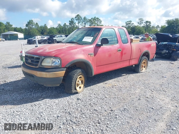 2001 Ford F-150 XL with VIN 1FTRX18W21NA89561, listed as a IAAI auction lot 42505859 with Not provided miles and . Bid and sale history available at DreamBid. Image 2.