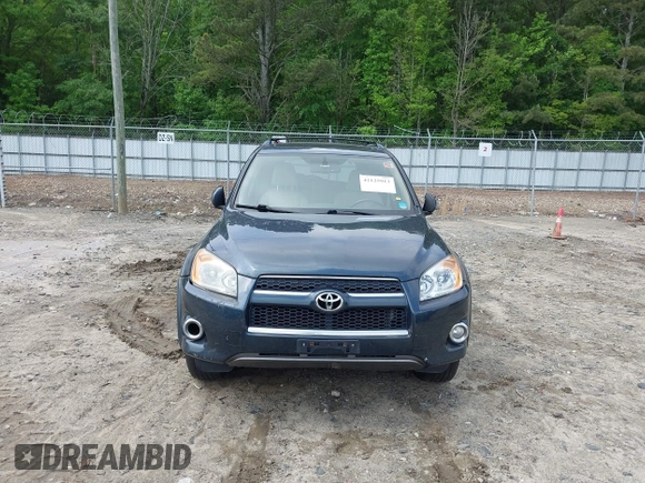 2009 Toyota RAV4 Ltd with VIN JTMBF31V69D001744, listed as a IAAI auction lot 42125913 with 179,663 mi miles. Bid and sale history available at carsss.com. Image 12.
