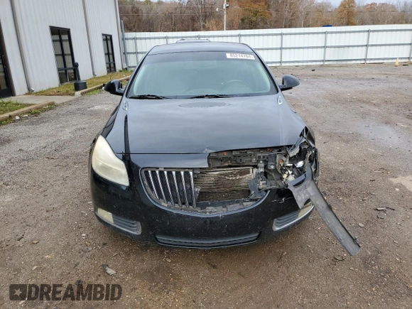 2013 Buick Regal Premium 1 with VIN 2G4GS5ER5D9201302, listed as a Copart auction lot 85214704 with 264,909 mi miles and Salvage title. Bid and sale history available at DreamBid. Image 5.