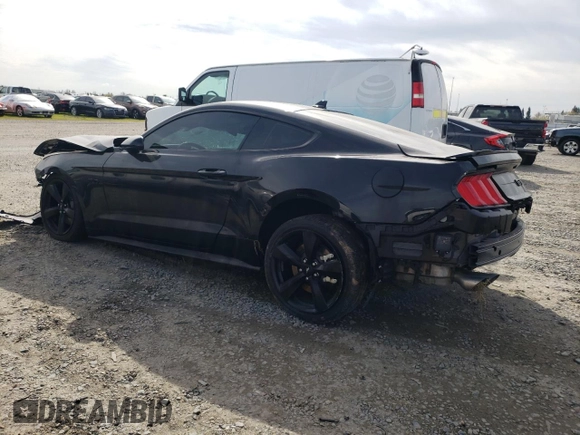 2022 Ford Mustang GT with VIN 1FA6P8CF6N5130112, listed as a Copart auction lot 49513585 with 24,759 mi miles and Salvage title. Bid and sale history available at DreamBid. Image 2.