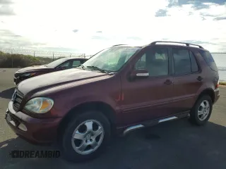 2003 Mercedes-Benz M-Class 3.2L with VIN 4JGAB54E53A384384, listed as a Copart auction lot 45341965 with 197,171 mi miles and Salvage Title. Bid and sale history available at carsss.com. Image 1.