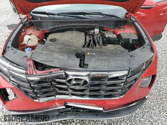 2022 Hyundai Tucson Limited with VIN 5NMJECAE3NH073047, listed as a Copart auction lot 53264725 with 36,558 mi miles and Salvage Title. Bid and sale history available at carsss.com. Image 13.