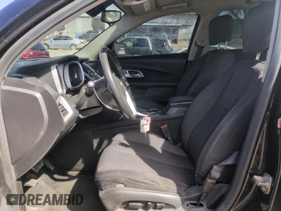 2015 Chevrolet Equinox LT with VIN 2GNALBEK0F1117888, listed as a Copart auction lot 50049905 with 159,306 mi miles and Salvage Title. Bid and sale history available at carsss.com. Image 7.