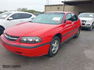 2004 Chevrolet Impala with VIN 2G1WF52E649405525, listed as a IAAI auction lot 41937516 with 178,629 mi miles. Bid and sale history available at carsss.com. Image 2.
