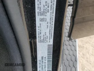 2020 Ram 1500 Big Horn with VIN 1C6SRFBT1LN419966, listed as a Copart auction lot 58002795 with 84,959 mi miles and Salvage title. Bid and sale history available at DreamBid. Image 13.