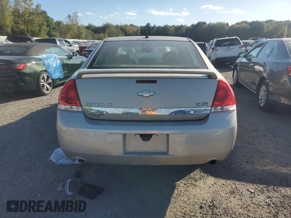 2008 Chevrolet Impala LT with VIN 2G1WC583189271124, listed as a Copart auction lot 74246234 with 101,670 mi miles and Non Repairable. Bid and sale history available at DreamBid. Image 6.