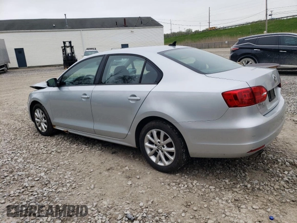2011 Volkswagen Jetta SE with VIN 3VWDX7AJXBM342565, listed as a Copart auction lot 56193955 with 113,167 mi miles and Salvage title. Bid and sale history available at DreamBid. Image 2.
