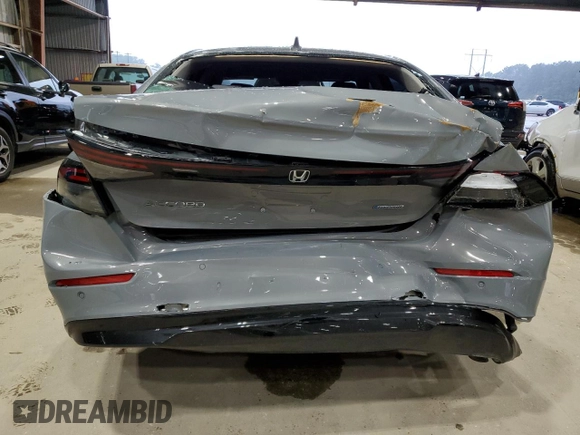 2024 Honda Accord EX-L с VIN 1HGCY2F60RA092734, выставлен на аукционе Copart как лот 54355675 с пробегом 8 178 миль миль и Списание • Salvage title. История ставок и продаж доступна на DreamBid. Изображение 6.
