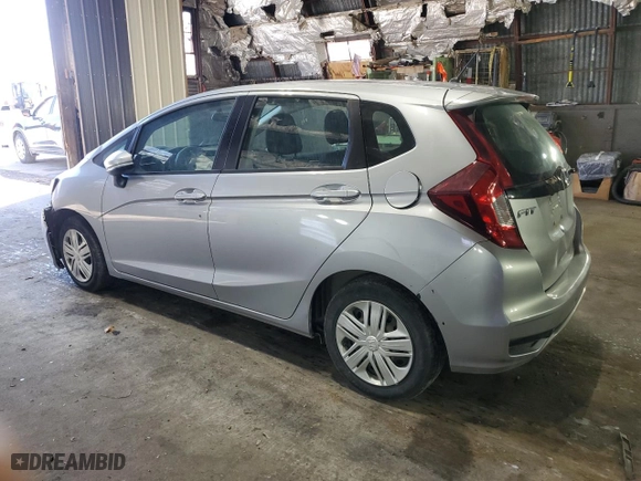 2018 Honda Fit LX with VIN 3HGGK5H48JM721230, listed as a Copart auction lot 48548125 with 37,350 mi miles and Salvage Title. Bid and sale history available at carsss.com. Image 2.