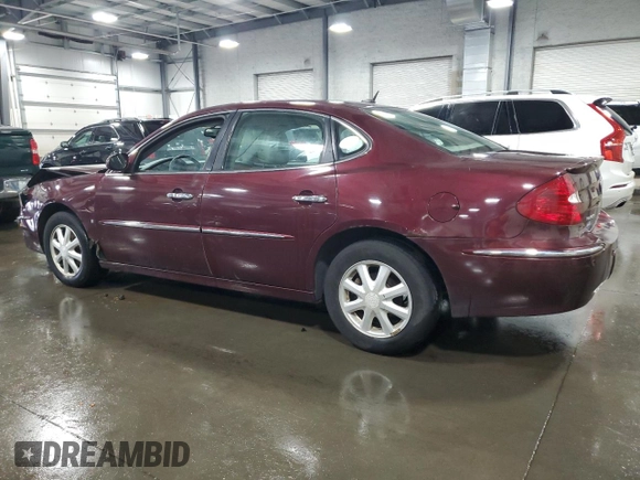 2006 Buick LaCrosse CXL with VIN 2G4WD582761260552, listed as a Copart auction lot 50617855 with 188,259 mi miles and Salvage Title. Bid and sale history available at carsss.com. Image 2.
