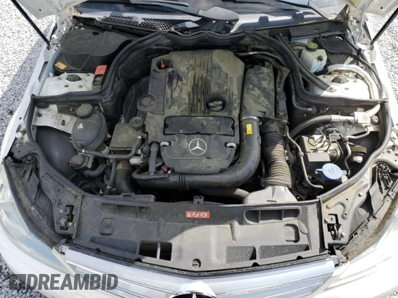 2013 Mercedes-Benz C-Class C 250 Sport with VIN WDDGF4HB0DR274879, listed as a Copart auction lot 52734975 with 115,617 mi miles and Clean Title. Bid and sale history available at carsss.com. Image 11.