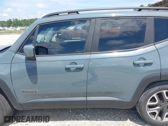 2017 Jeep Renegade Altitude with VIN ZACCJABB7HPG32997, listed as a IAAI auction lot 42370226 with 96,774 mi miles and . Bid and sale history available at DreamBid. Image 14.