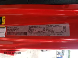 2021 Jeep Gladiator High Altitude z VIN 1C6HJTFG4ML579074, wystawiony jako Copart lot #57145415 z przebiegiem 52 145 mil mil oraz Szkoda całkowita • Salvage title. Historia ofert i sprzedaży dostępna na DreamBid. Obrazek 12.