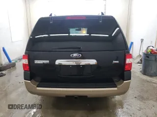 2014 Ford Expedition Max XLT with VIN 1FMJK1J56EEF50744, listed as a Copart auction lot 45054145 with 178,128 mi miles and Clean Title. Bid and sale history available at DreamBid. Image 6.