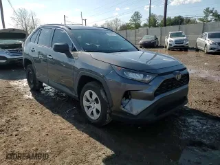 2020 Toyota RAV4 LE with VIN 2T3F1RFV5LW110220, listed as a Copart auction lot 50334685 with 83,070 mi miles and Salvage Title. Bid and sale history available at carsss.com. Image 12.