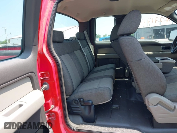 2009 Ford F-150 STX with VIN 1FTRX14839KC89773, listed as a IAAI auction lot 42717125 with 121,624 mi miles and . Bid and sale history available at DreamBid. Image 8.