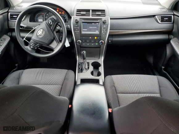 2015 Toyota Camry XLE with VIN 4T4BF1FK9FR454353, listed as a Copart auction lot 50379185 with 110,821 mi miles and Salvage Title. Bid and sale history available at carsss.com. Image 8.