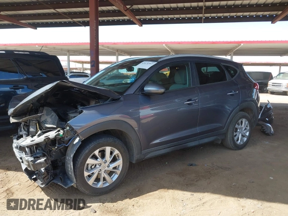 2021 Hyundai Tucson Value with VIN KM8J33A44MU403018, listed as a IAAI auction lot 42074597 with 63,654 mi miles and . Bid and sale history available at DreamBid. Image 18.