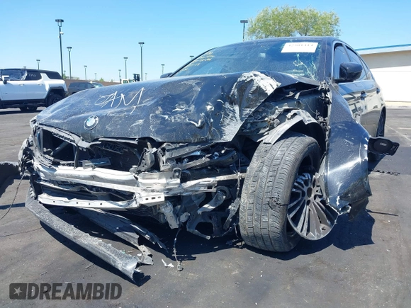 2018 BMW 5 Series 530e with VIN WBAJA9C50JB249995, listed as a IAAI auction lot 42301414 with 179,673 mi miles and . Bid and sale history available at DreamBid. Image 6.