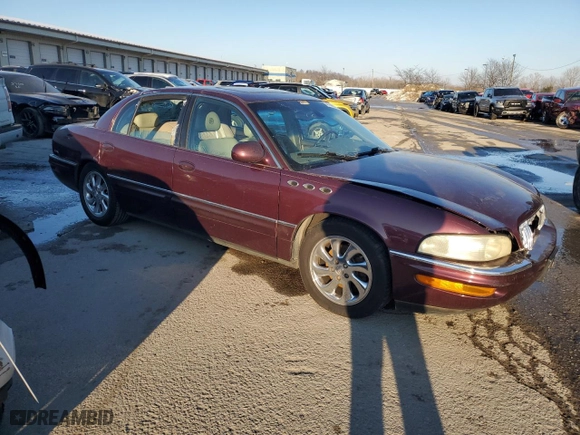 2003 Buick Park Avenue Ultra with VIN 1G4CU541134140018, listed as a Copart auction lot 41463625 with 225859 miles and Non Repairable. Bid and sale history available at carsss.com. Image 4.