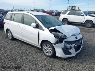 2013 Mazda Mazda5 Sport with VIN JM1CW2BL6D0145919, listed as a IAAI auction lot 42010804 with 96,568 mi miles. Bid and sale history available at carsss.com. Image 1.