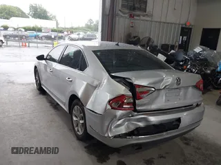 2016 Volkswagen Passat S с VIN 1VWAS7A30GC031755, выставлен на аукционе IAAI как лот 42359638 с пробегом 115 046 миль миль и . История ставок и продаж доступна на DreamBid. Изображение 3.