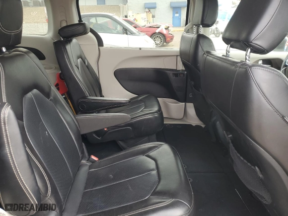 2021 Chrysler Voyager LXI with VIN 2C4RC1DG8MR533754, listed as a Copart auction lot 41495995 with 151,707 mi miles and Salvage Title. Bid and sale history available at carsss.com. Image 11.