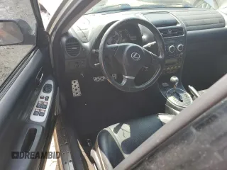 2005 Lexus IS 300 with VIN JTHBD192250100758, listed as a Copart auction lot 73828734 with Not Provided miles and Salvage Title. Bid and sale history available at DreamBid. Image 8.