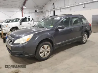 2011 Subaru Outback 2.5i with VIN 4S4BRBAC7B3333232, listed as a Copart auction lot 51266325 with 183,649 mi miles and Salvage Title. Bid and sale history available at carsss.com. Image 1.