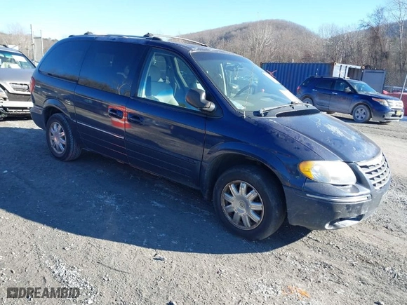 2006 Chrysler Town & Country LWB Limited with VIN 2A8GP64L36R775188, listed as a IAAI auction lot 41281609 with 253,799 mi miles. Bid and sale history available at carsss.com. Image 1.