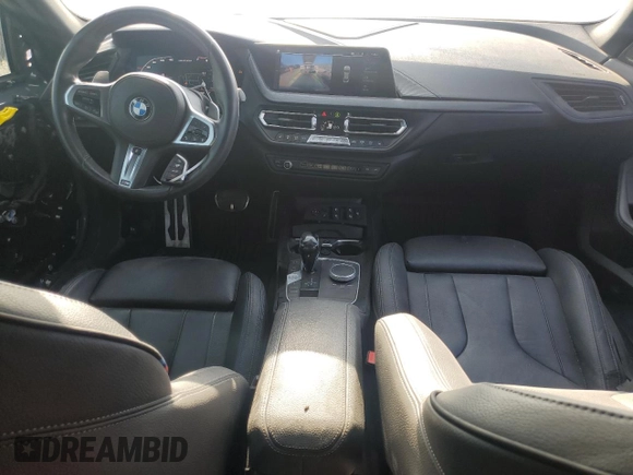 2020 BMW 2 Series M235i xDrive with VIN WBA13AL01L7F72414, listed as a Copart auction lot 62427215 with Not provided miles and Salvage title. Bid and sale history available at DreamBid. Image 8.