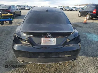 2014 Mercedes-Benz CLA 250 with VIN WDDSJ4EB0EN123238, listed as a Copart auction lot 46324725 with 189,010 mi miles and Salvage title. Bid and sale history available at DreamBid. Image 6.