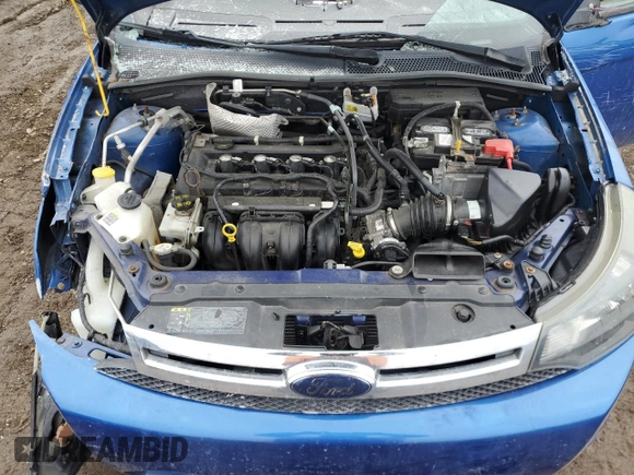 2011 Ford Focus SES with VIN 1FAHP3GN9BW130818, listed as a Copart auction lot 47552845 with 102,442 mi miles and Salvage Title. Bid and sale history available at carsss.com. Image 11.